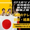 パリオリンピック2024体操個人総合決勝｜岡慎之助の放送予定・日程・結果速報