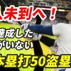 【速報】大谷翔平、史上最速40-40クラブ入り！驚異の126試合達成と50-50の可能性は